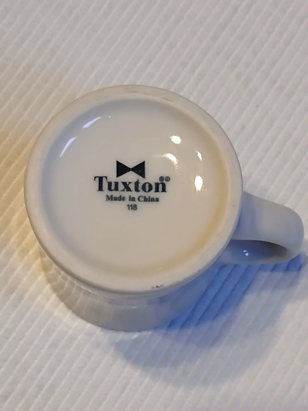 Tuxton this vintage